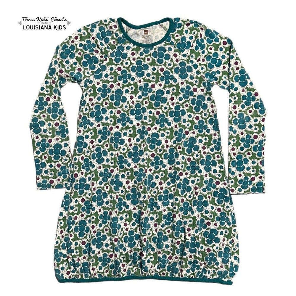 Tea Collection Sz 8 Raglan Floral Bubble Dress